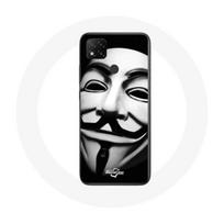 Coque Xiaomi Redmi 9C nous sommes légion masque anonyme