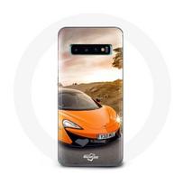 Coque pour Samsung Galaxy S10 Formule 1 McLaren F1 Orange oranžinė