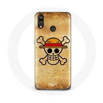 Coque pour Huawei P20 Lite One Piece Manga Tete de Mort