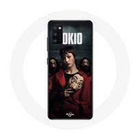 Coque pour Samsung Galaxy S20 plus La Casa De Papel Tokyo Masque