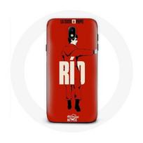 Coque pour Samsung Galaxy j7 2017 La casa de papel Rio dessin