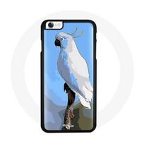 Coque pour Iphone 5/5S - SE Cacatoès perroquet