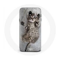 Coque pour Samsung Galaxy J7 2017 Chaton Bengal mignon