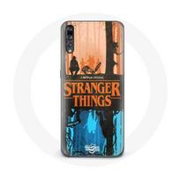 Coque pour Huawei p20 Stranger Things Couverture des amis