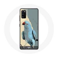 Coque pour Samsung Galaxy S20 plus Perruches perroquets Bleu