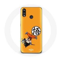 Coque pour Huawei P20 Lite Goku Dragonball Z Enfant Anime