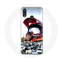 Coque pour Huawei P20 Lite Casque MotoCross
