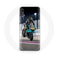Coque pour Huawei p30 lite Valentino Rossi Pilote de vitesse motoGP
