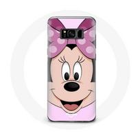 Coque pour Samsung Galaxy S8 plus Minnie Mouse Dessin animé rose