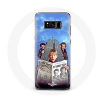 Coque pour Samsung Galaxy S8 plus Home Alone Maman j'ai encore raté l'avion