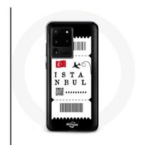 Coque pour Samsung Galaxy S20 Ultra Billet d'avion Istanbul Turquie