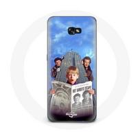 Coque pour Samsung Galaxy A3 2017 Home Alone Maman j'ai encore raté l'avion