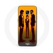 Coque pour samsung galaxy S6 Squid Game Seong Gi hun Cho Sang woo Et Kang Sae Byeok Episode 9