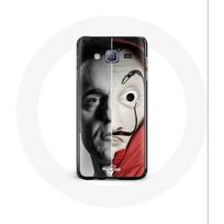 Coque pour Samsung Galaxy J7 Berlin La casa de papel Berlin Masque Split