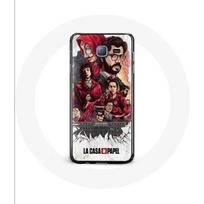 Coque pour Samsung Galaxy J7 La Casa De Papel affiche art