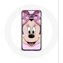 Coque pour Samsung Galaxy J7 Minnie Mouse Dessin animé rose rožinė