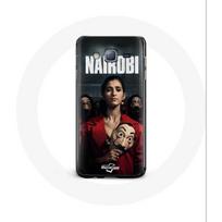 Coque pour Samsung Galaxy J7 La casa de papel Nairobi Saison 4