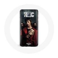 Coque pour Samsung Galaxy J7 La Casa De Papel Tokyo Masque