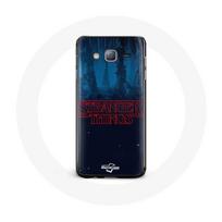 Coque pour Samsung Galaxy J7 2016 Stranger Things logo de la saison 2