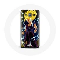 Coque pour Samsung Galaxy J7 2016 Dragon ball z Super SSJ2 Gohan