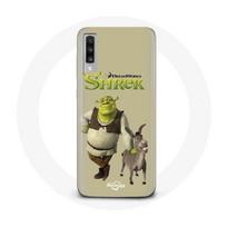 Coque pour Samsung Galaxy A50 Shrek et l'âne Film
