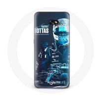 Case - Formula 1 - Samsung Galaxy A8 2016 - Valtteri Bottas - Black - Rigid juoda