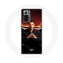 Coque pour Xiaomi Redmi Note 10 Pro Lucifer Morningstar Série Saison 3 juoda