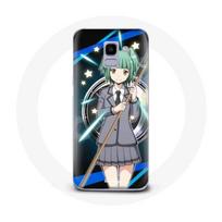 Coque pour Samsung Galaxy A6 2018 kaede kayano Assassination Classroom Anime Manga