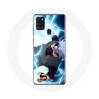 Coque pour Samsung Galaxy A21S Naruto kakashi Hatake Anime