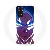 Coque pour Xiaomi Redmi Note 11S Dragon Ball Goku Visage énervé