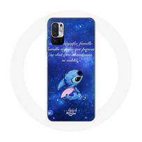 „Xiaomi Poco M3 Pro“ dėklas, skirtas „Stitch Ohana“ citatai