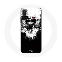 Coque pour Xiaomi Poco M3 Pro Anime Tokyo Ghoul d'horreur pure Ken Kaneki