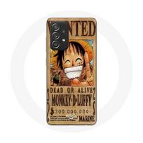 Coque pour Samsung Galaxy A52 One Piece Manga Luffy affiche de recherche