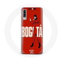 Coque pour Samsung Galaxy A70 La Casa De Papel Bogota