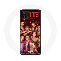 Coque pour Samsung Galaxy A12 Elite série saison 5 equipages les couples d'acteurs