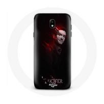 Coque pour Samsung Galaxy S5 Lucifer Série fond noir