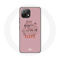 Case - Xiaomi - Mi 11 Lite Elite - Soft - Pink - Fanart Logo Characters Poster