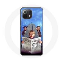 Coque pour Xiaomi Mi 11 Lite Home Alone Maman j'ai encore raté l'avion
