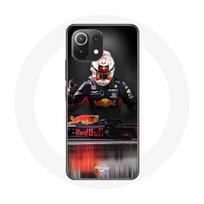 Coque pour Xiaomi Mi 11 Lite Formule 1 Max Verstappen Pilote F1 Red Bull RB15
