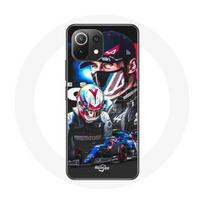 Coque pour Xiaomi Mi 11 Lite Formule 1 Esteban Ocon Pilote automobile de F1