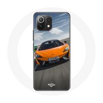 Coque pour Xiaomi Mi 11 Lite Formule 1 McLaren Orange oranžinė