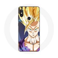 Coque pour Xiaomi Redmi Note 5 Pro Manga Dragon Ball Sangoku Jaune geltona