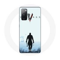 Coque pour Samsung Galaxy S20 FE Vikings Série Saison 6 Ragnar Lothbrok La Bande Annonce 2022