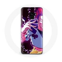 Coque pour Samsung Galaxy A8 Plus Hunter X Hunter Manga Hisoka Morow