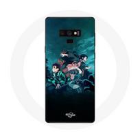 Coque pour Samsung Galaxy Note 9 Demon Slayer Manga Tanjiro et Nezuko