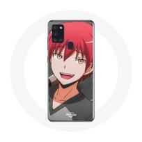 Dėklas, skirtas Samsung Galaxy A21S Karma Akabane Assassination Classroom Anime