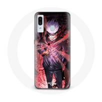 Coque pour Samsung Galaxy A20e Satoru Gojo Jujutsu Kaisen Manga art