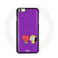 Coque pour Iphone 7 BTS Bangtan Sonyeondan BT21 Tata V Chimmy Jimin
