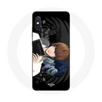 Coque pour Xiaomi Redmi Note 5 Pro Light Yagami Death Note Anime