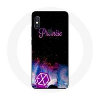 Coque pour Xiaomi Redmi Note 5 AI Dual Camera Exo Groupe K-pop Logo Chanson Promise
